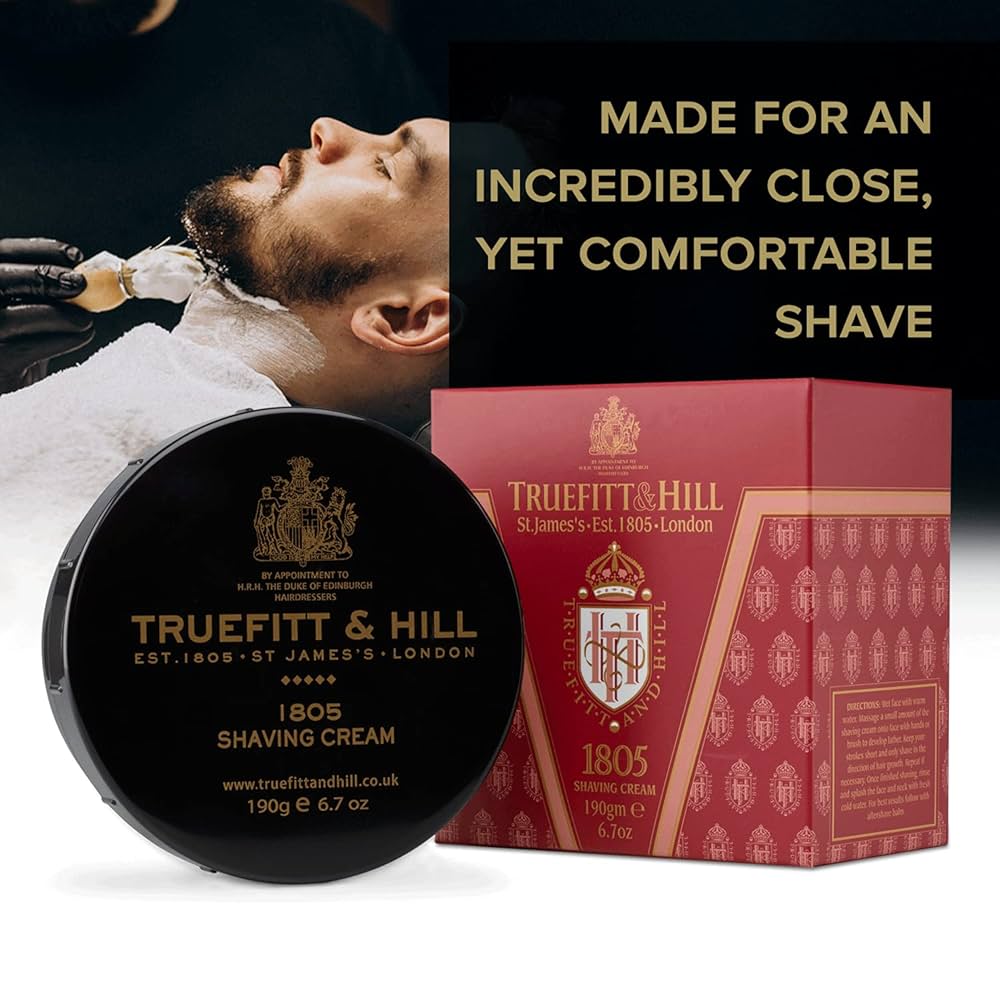 Amazon.com: Truefitt & Hill Shaving Cream Bowl - 1805
